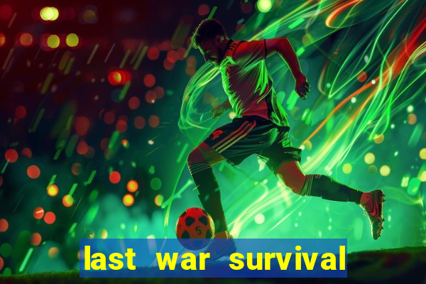 last war survival game codes